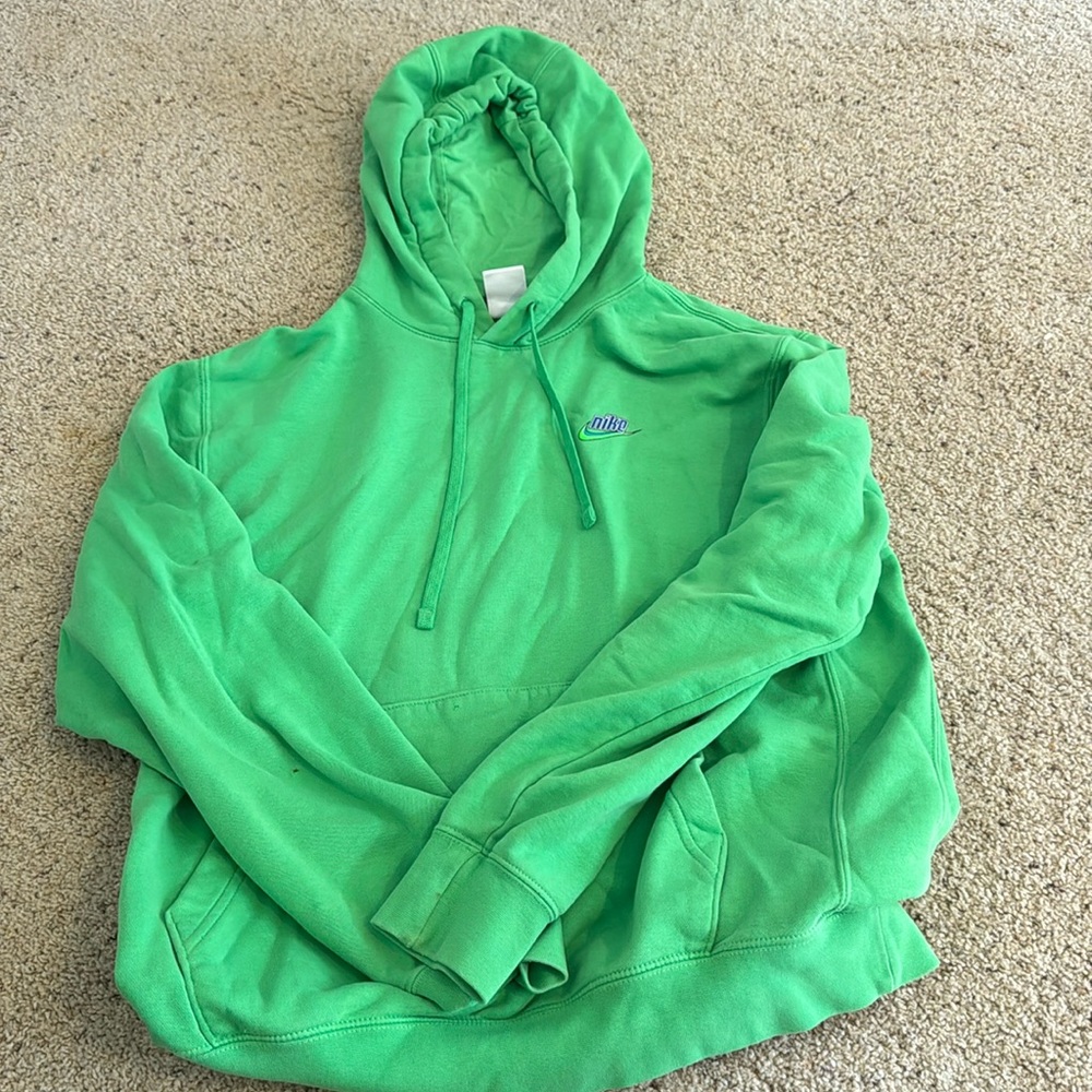 Nike, Graphic Design Sweatshirt